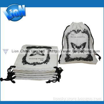 Beautiful Clearance Sale Softly Jewellery Linen Pouch with Custom Logo (E-040)